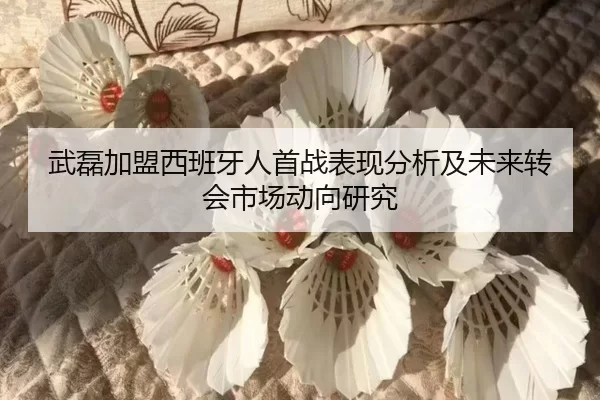 武磊加盟西班牙人首战表现分析及未来转会市场动向研究